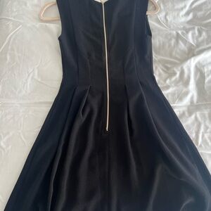 Elegant Black Sleeveless Dress